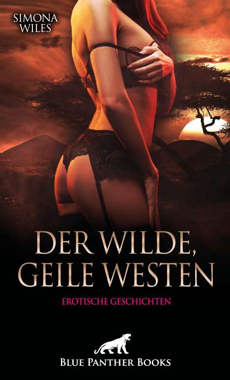 Simona Wiles: Der wilde, geile Westen | Erotische Geschichten, Buch
