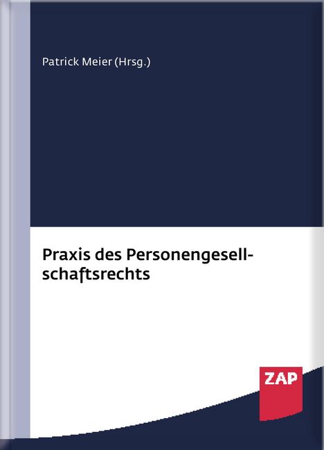 Christoph Aumann: Praxis des Personengesellschaftsrechts, Buch