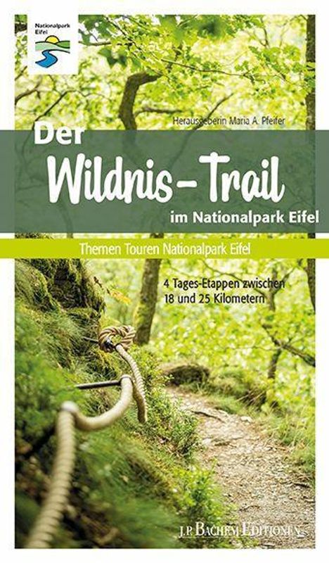 Der Wildnis-Trail im Nationalpark Eifel, Buch