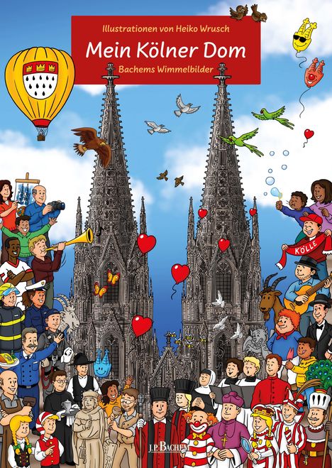 Mein Kölner Dom, Buch