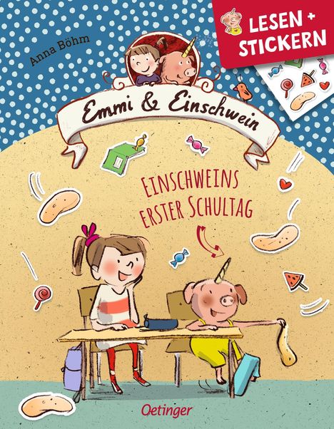 Anna Böhm: Emmi und Einschwein, Buch