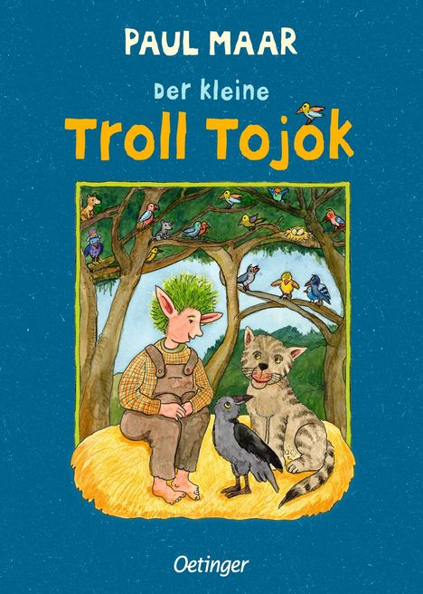 Paul Maar: Der kleine Troll Tojok, Buch