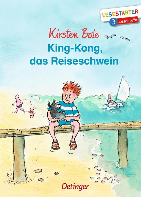 Kirsten Boie: King-Kong, das Reiseschwein, Buch