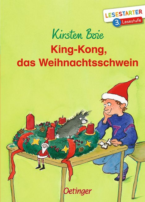 Kirsten Boie: King-Kong, das Weihnachtsschwein, Buch