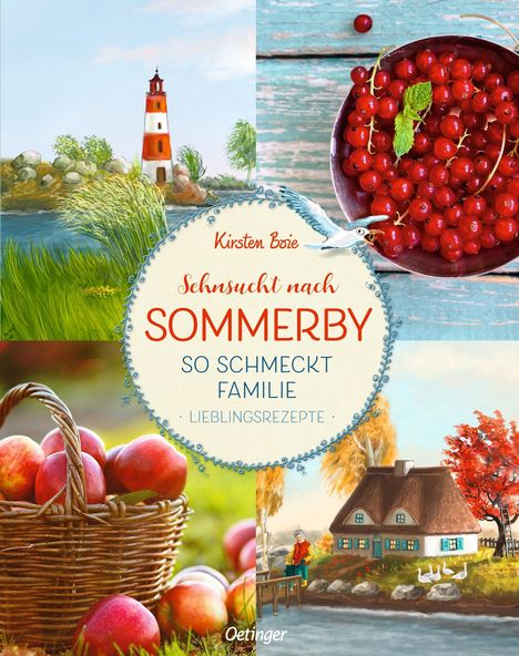 Kirsten Boie: Sehnsucht nach Sommerby, Buch
