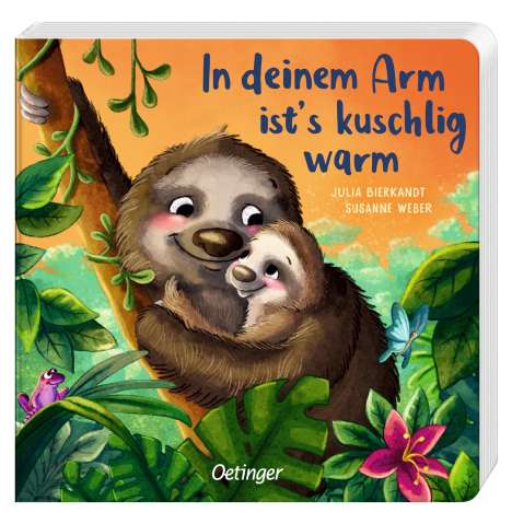 Susanne Weber: In deinem Arm ist's kuschlig warm, Buch