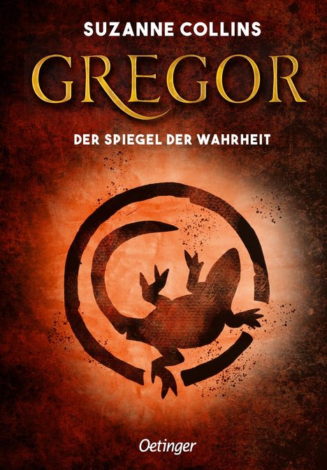 Suzanne Collins: Gregor 3. Gregor und der Spiegel der Wahrheit, Buch