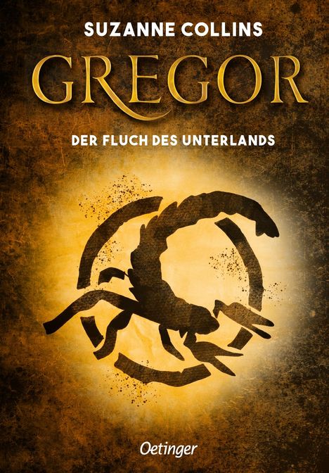 Suzanne Collins: Gregor 4. Gregor und der Fluch des Unterlandes, Buch
