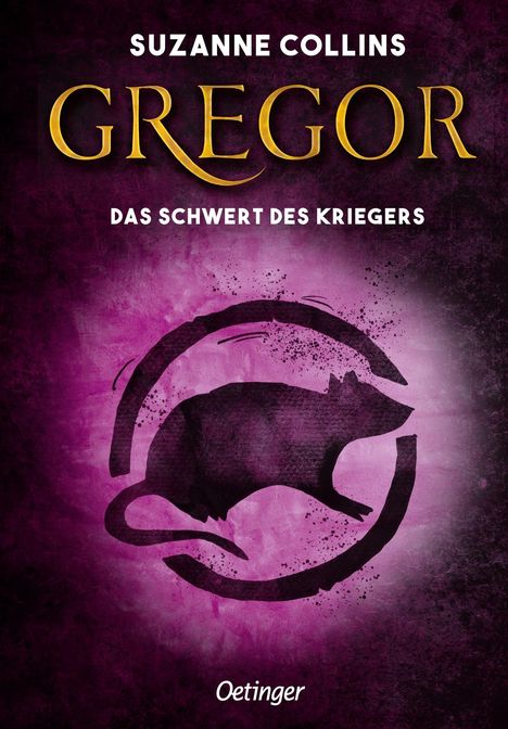 Suzanne Collins: Gregor 5. Gregor und das Schwert des Kriegers, Buch