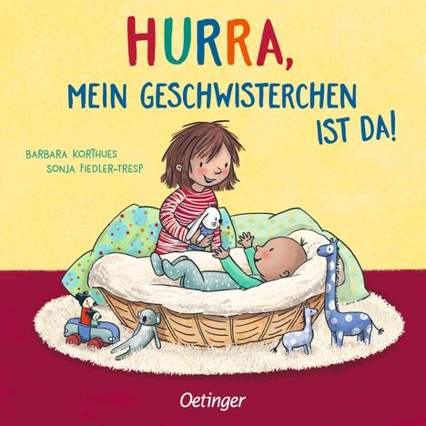 Sonja Fiedler-Tresp: Fiedler-Tresp, S: Hurra, mein Geschwisterchen ist da!, Buch