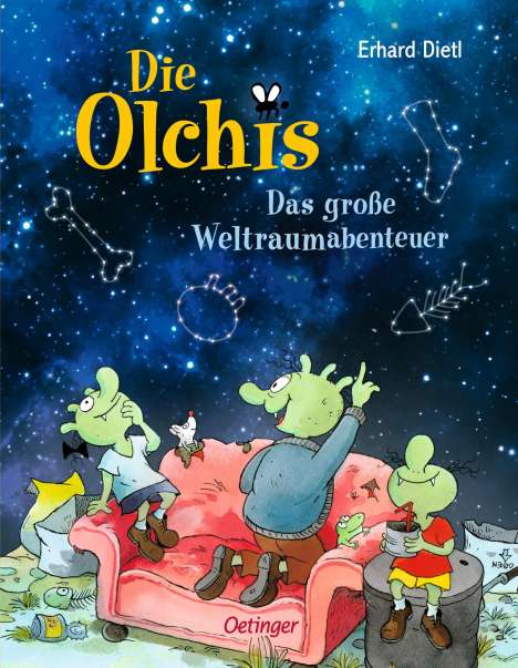 Erhard Dietl: Die Olchis, Buch