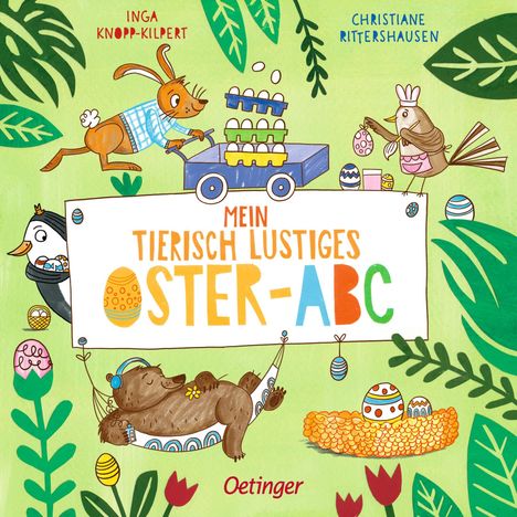 Christiane Rittershausen: Mein tierisch lustiges Oster-ABC, Buch