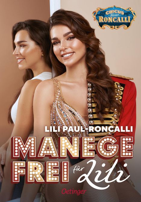 Lili Paul-Roncalli: Manege frei für Lili, Buch