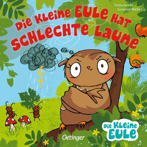 Susanne Weber: Die kleine Eule hat schlechte Laune, Buch