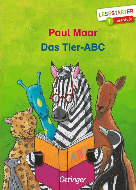 Paul Maar: Das Tier-ABC, Buch