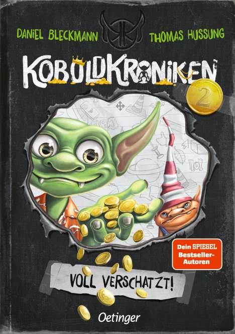 Daniel Bleckmann: KoboldKroniken 2. Voll verschatzt!, Buch
