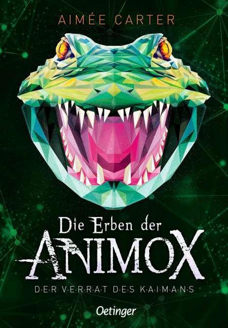 Aimée Carter: Die Erben der Animox 4. Der Verrat des Kaimans, Buch