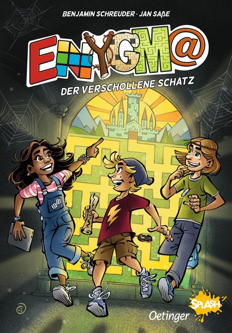 Benjamin Schreuder: Enygma. Der verschollene Schatz, Buch