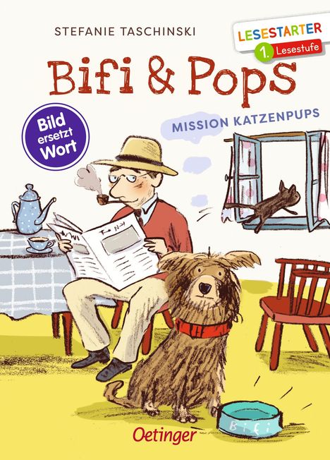 Stefanie Taschinski: Bifi &amp; Pops. Mission Katzenpups, Buch