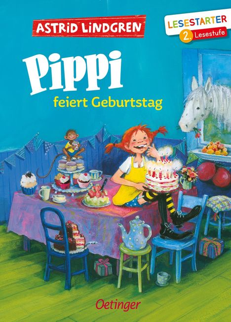Astrid Lindgren: Pippi feiert Geburtstag, Buch