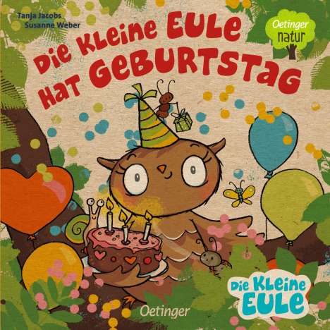 Susanne Weber: Die kleine Eule hat Geburtstag, Buch
