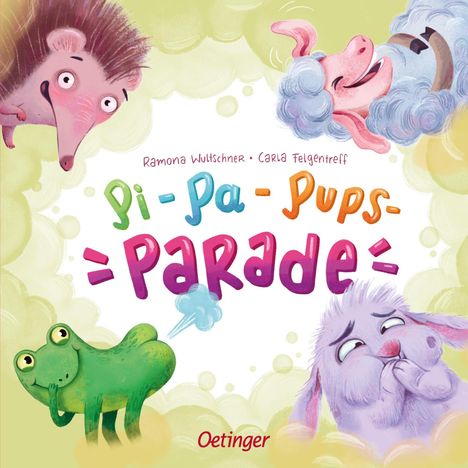 Carla Felgentreff: Pi-Pa-Pups-Parade, Buch