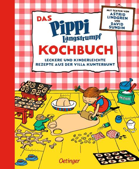 Astrid Lindgren: Das Pippi Langstrumpf Kochbuch, Buch