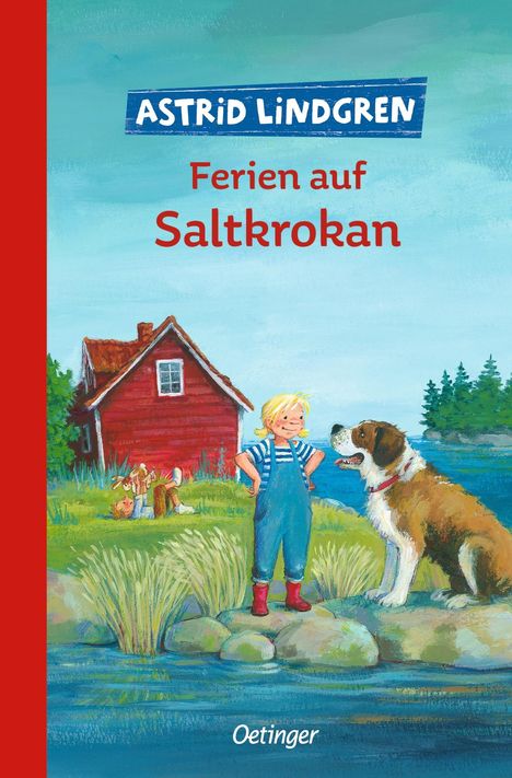 Astrid Lindgren: Ferien auf Saltkrokan, Buch