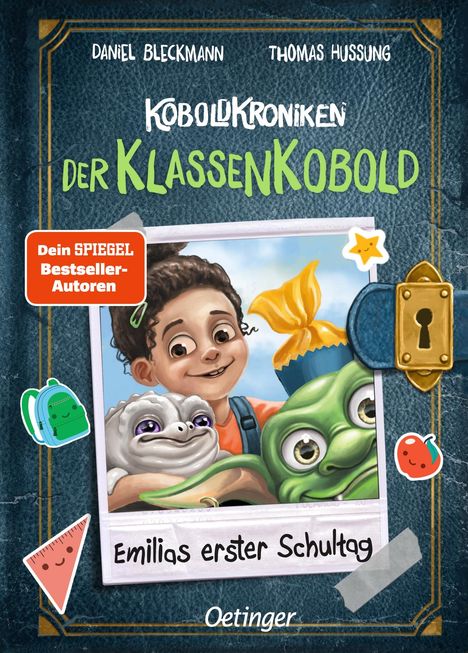 Daniel Bleckmann: KoboldKroniken: Der KlassenKobold. Emilias erster Schultag., Buch