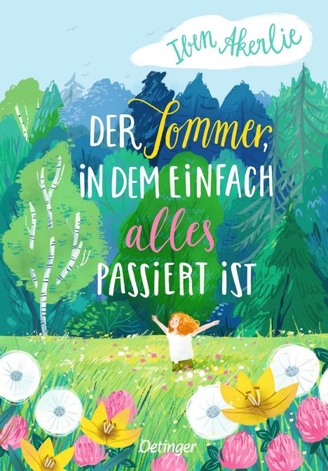 Iben Akerlie: Der Sommer, in dem einfach alles passiert ist, Buch