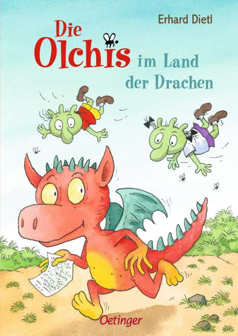 Erhard Dietl: Die Olchis im Land der Drachen, Buch