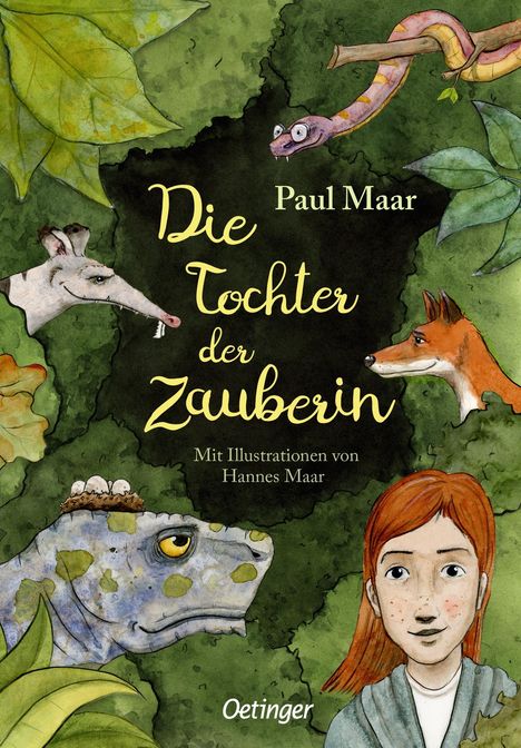 Paul Maar: Die Tochter der Zauberin, Buch