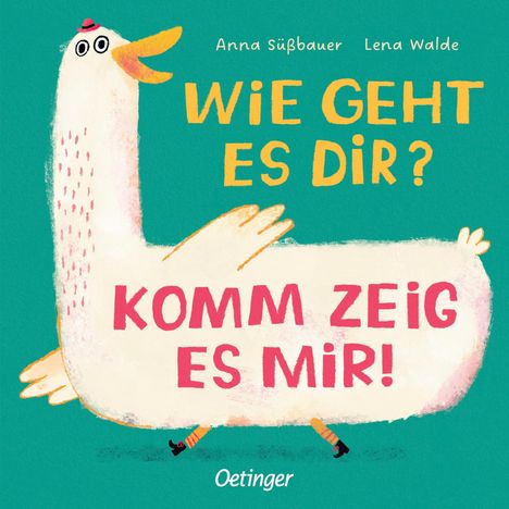 Lena Walde: Wie geht es dir? Komm zeig es mir!, Buch