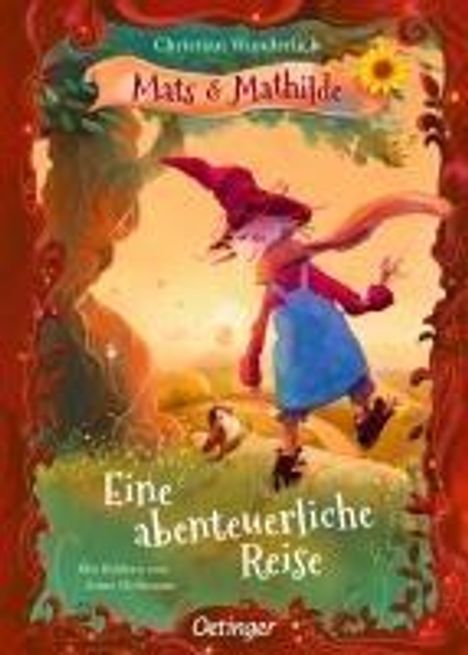 Christian Wunderlich: Mats und Mathilde 2. Eine abenteuerliche Reise, Buch