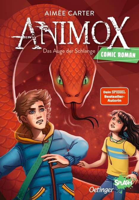 Aimée Carter: Animox als Comic-Roman 2. Das Auge der Schlange, Buch