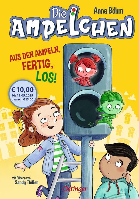 Anna Böhm: Die Ampelchen 1. Aus den Ampeln, fertig, los!, Buch