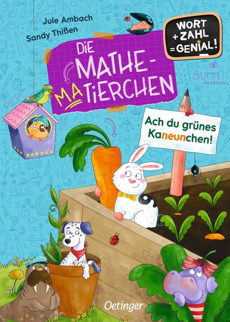 Jule Ambach: Die Mathematierchen. Ach du grünes Kaneunchen!, Buch