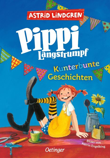 Astrid Lindgren: Pippi Langstrumpf. Kunterbunte Geschichten, Buch