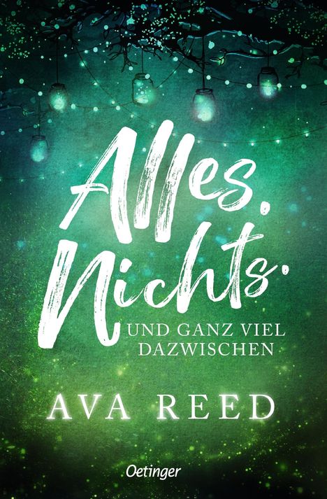 Ava Reed: Alles. Nichts. Und ganz viel dazwischen, Buch