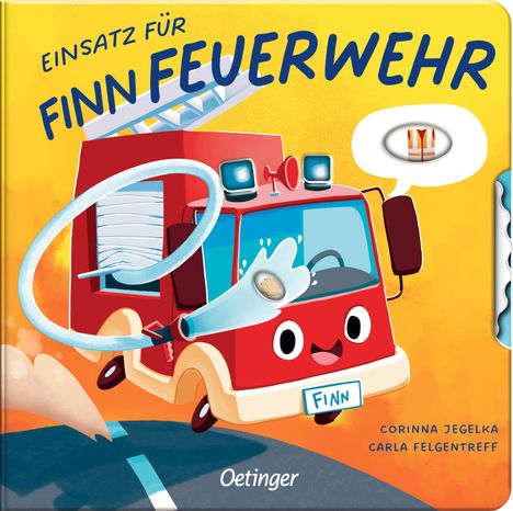 Carla Felgentreff: Einsatz für Finn Feuerwehr, Buch