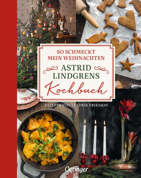 Astrid Lindgren: So schmeckt mein Weihnachten, Buch