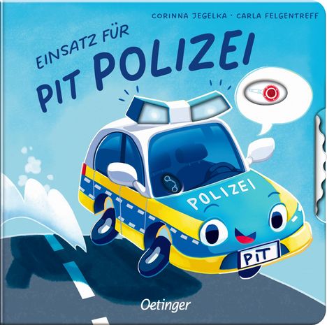 Carla Felgentreff: Einsatz für Pit Polizei, Buch