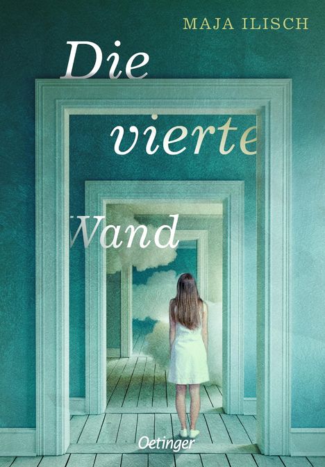 Maja Ilisch: Die vierte Wand, Buch