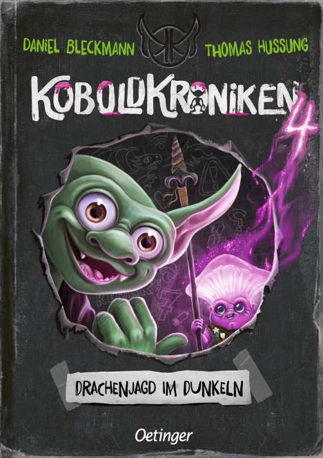 Daniel Bleckmann: KoboldKroniken 4. Drachenjagd im Dunkeln, Buch