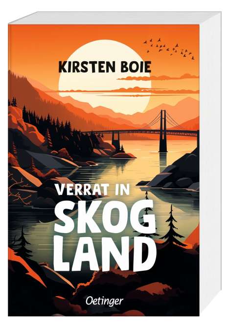 Kirsten Boie: Skogland 2. Verrat in Skogland, Buch