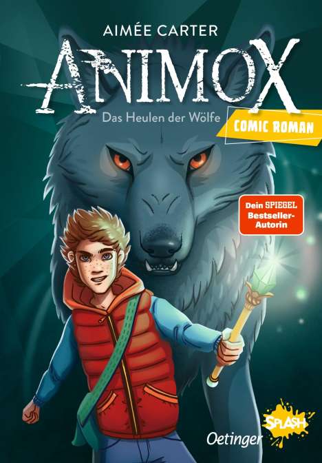 Aimée Carter: Animox als Comic-Roman 1. Das Heulen der Wölfe, Buch
