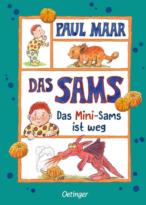 Paul Maar: Das Sams 12. Das Mini-Sams ist weg, Buch