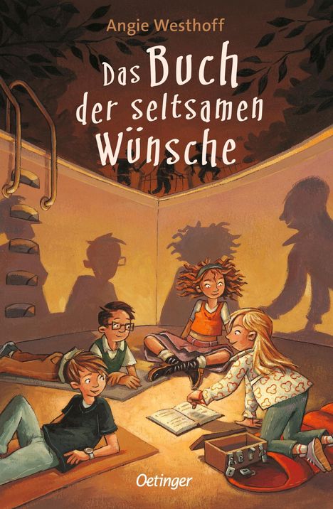 Angie Westhoff: Das Buch der seltsamen Wünsche 1, Buch