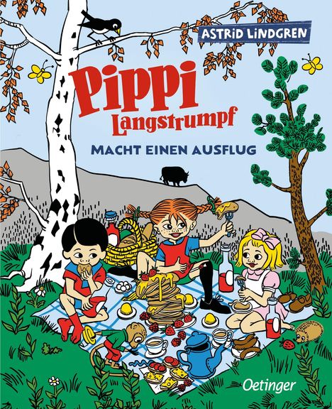 Astrid Lindgren: Pippi Langstrumpf macht einen Ausflug, Buch