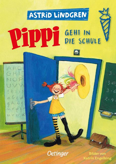 Astrid Lindgren: Pippi geht in die Schule, Buch